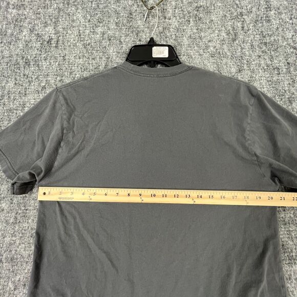 SA Co Shirt Mens Medium Gray Outdoor Fishing Hiking Camping Tee - Picture 5 of 8